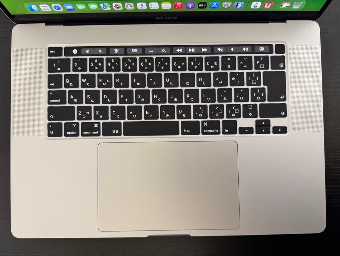 MacBookPro i9 32GB 1TB 充放電147回 バッテリー93%