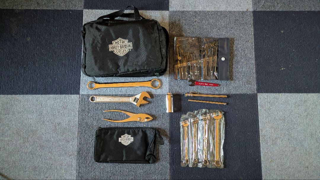 ハーレーダビッドソン 工具バッグ