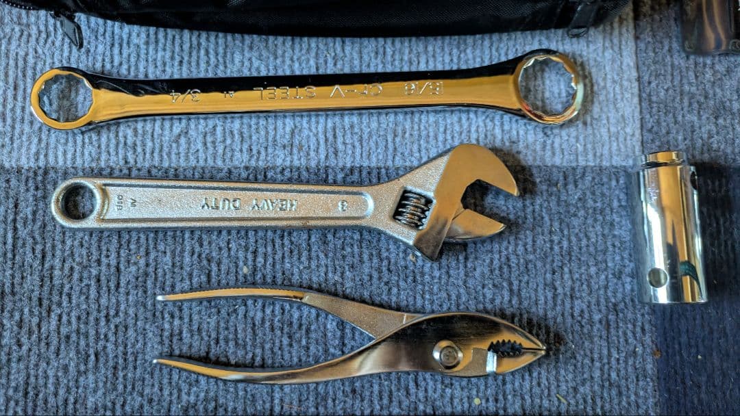 ハーレーダビッドソン 工具バッグ