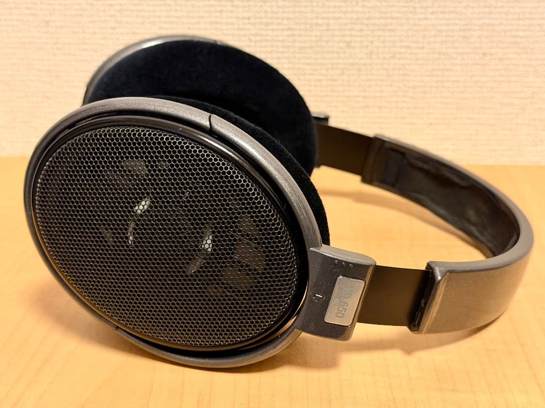 SENNHEISER HD650 ゼンハイザー ヘッドホン