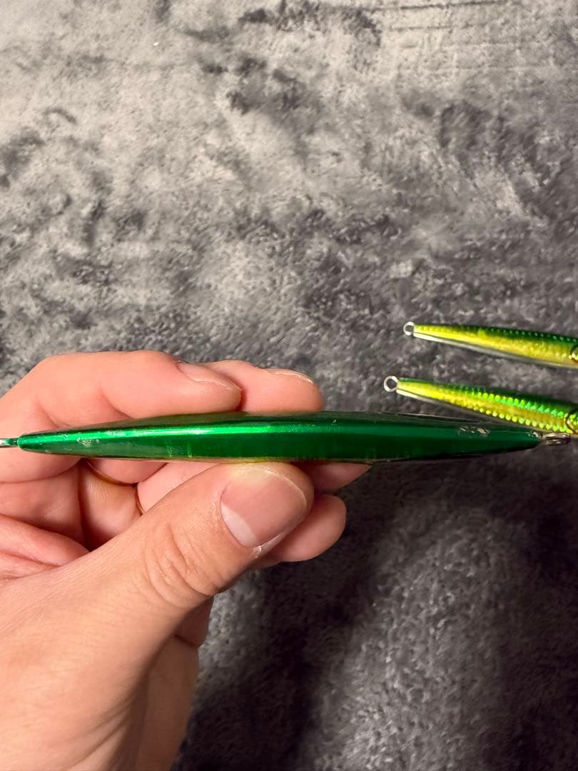 FK TG 150g、TGベイト150g、TGベイト180g3本セット