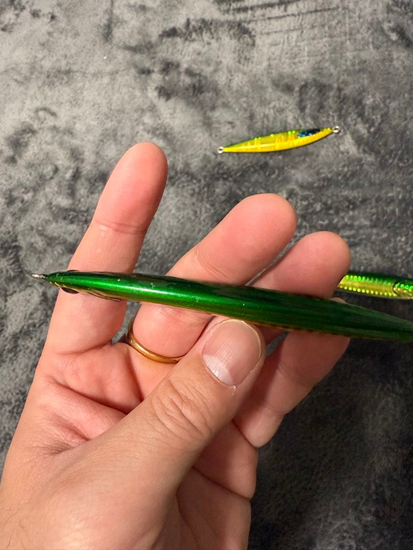 FK TG 150g、TGベイト150g、TGベイト180g3本セット