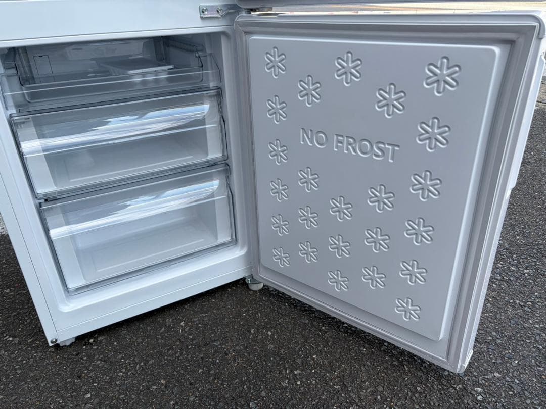 【福岡市限定】冷蔵庫 ハイアール 2025年 150L【安心の3ヶ月保証】