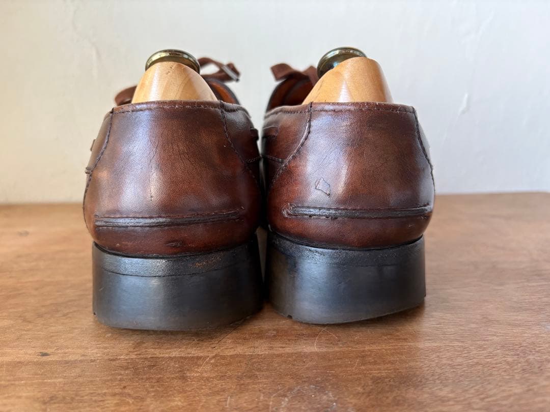 J.M. WESTON Yachting derby ウエストンヨット5ハーフD