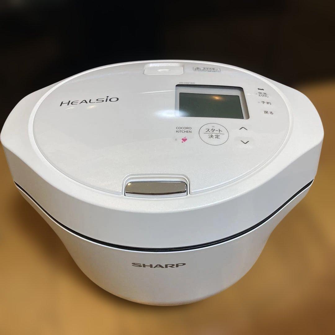SHARP ヘルシオ ホットクック　KN-HW16G-W