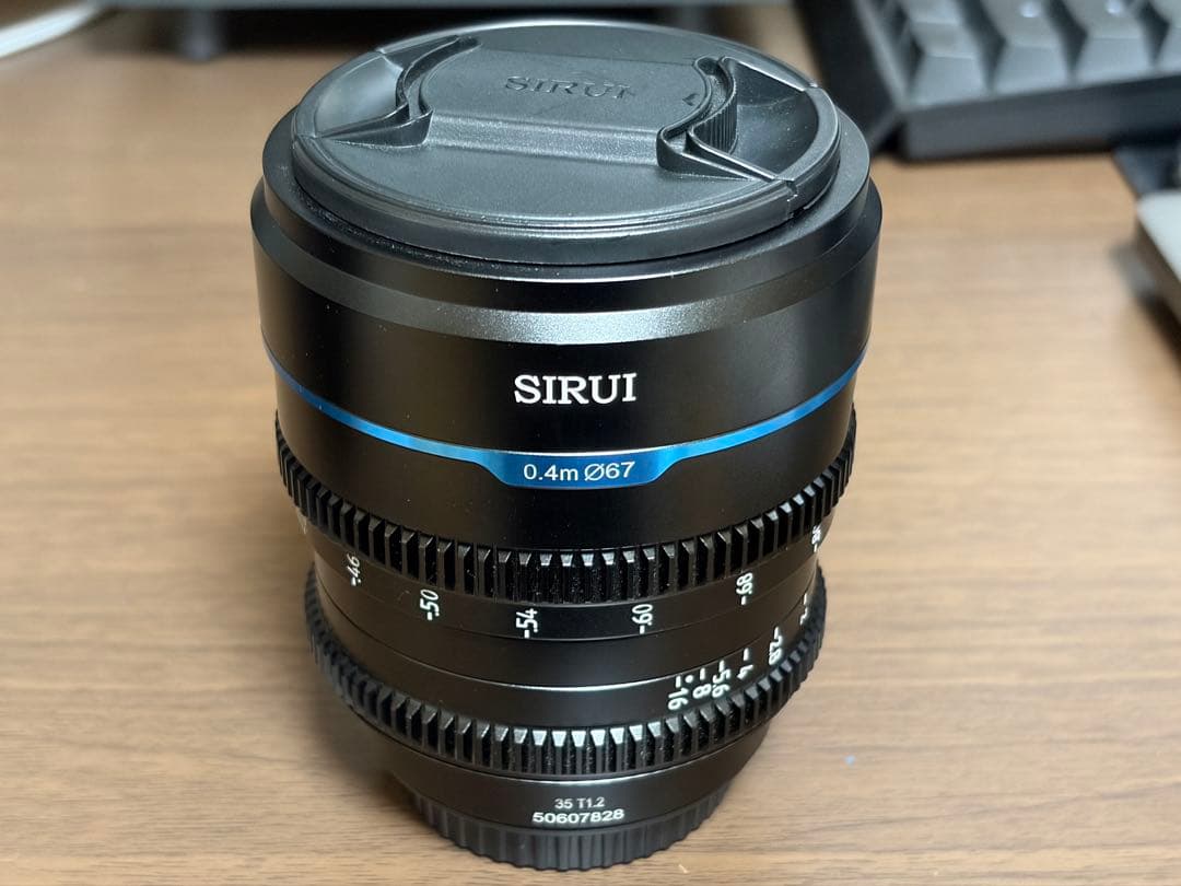 【最終値下げ】Eマウント SIRUI Night Walker 35mmT1.2
