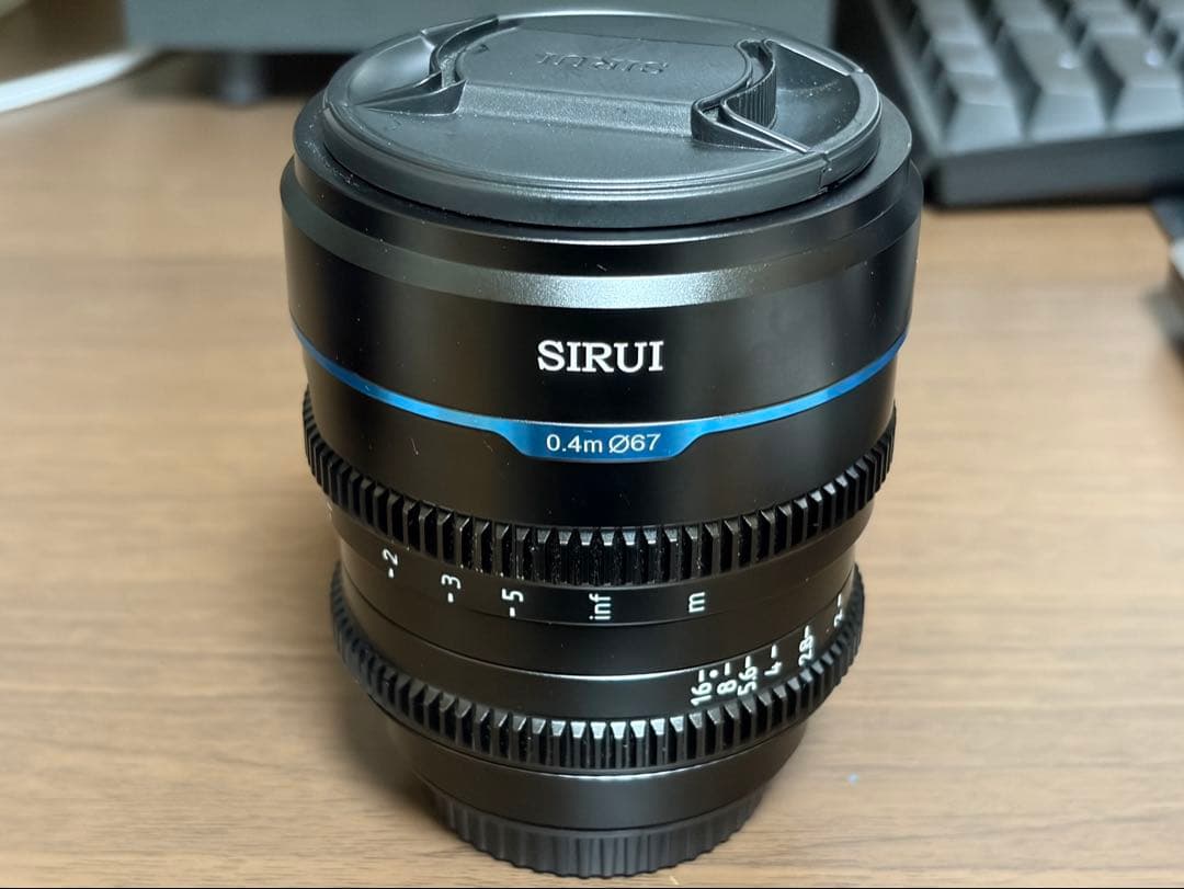 【最終値下げ】Eマウント SIRUI Night Walker 35mmT1.2