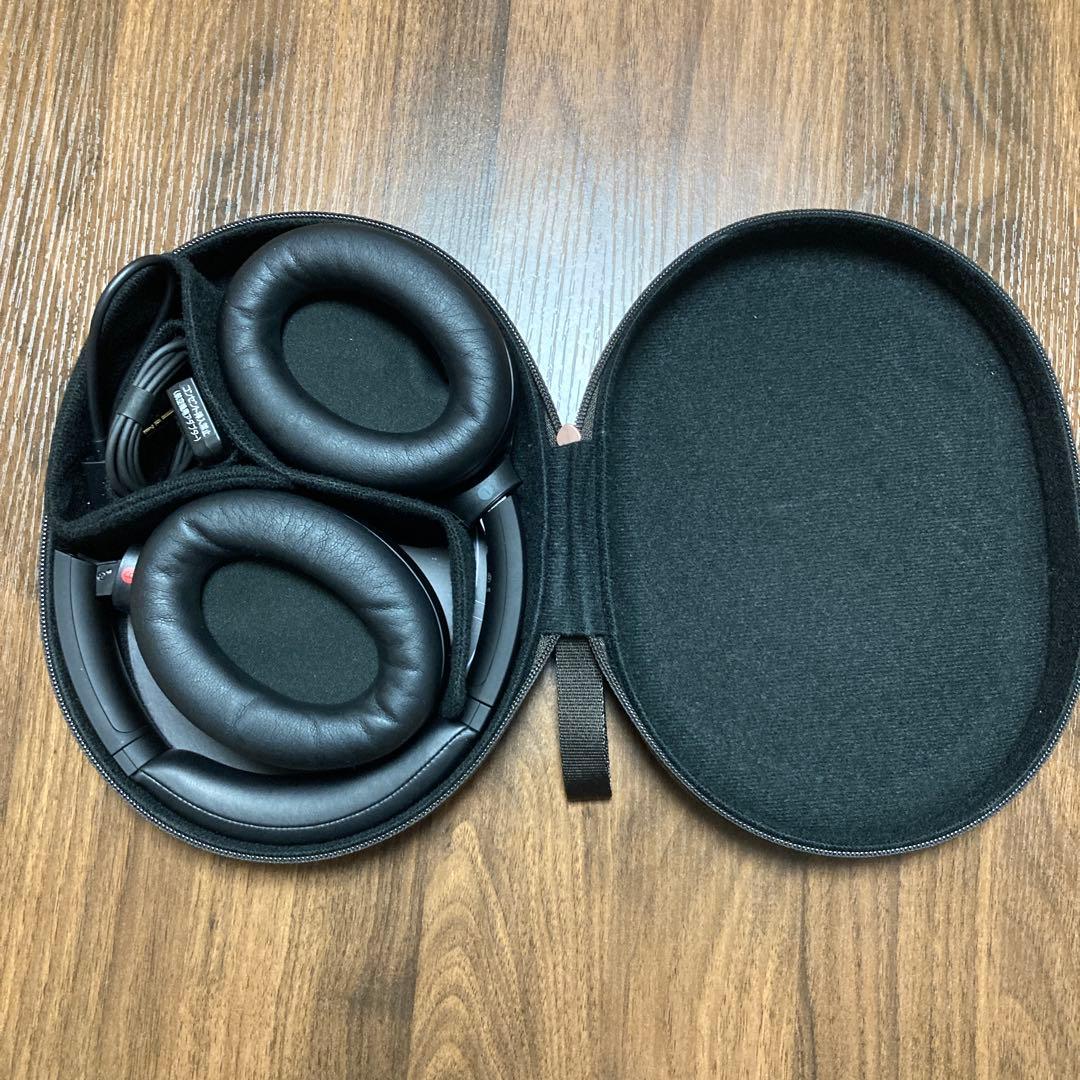 「未使用に近い美品」SONY ワイヤレスヘッドホン　WH-1000XM4