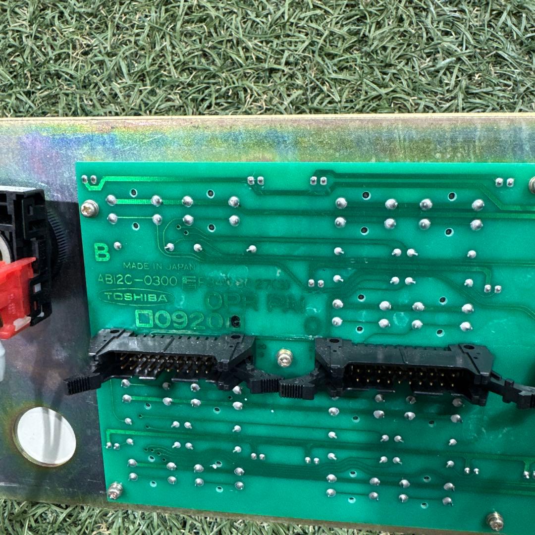 東芝 AB12C-0300 F348-60-27(3) OPR PAI 0920