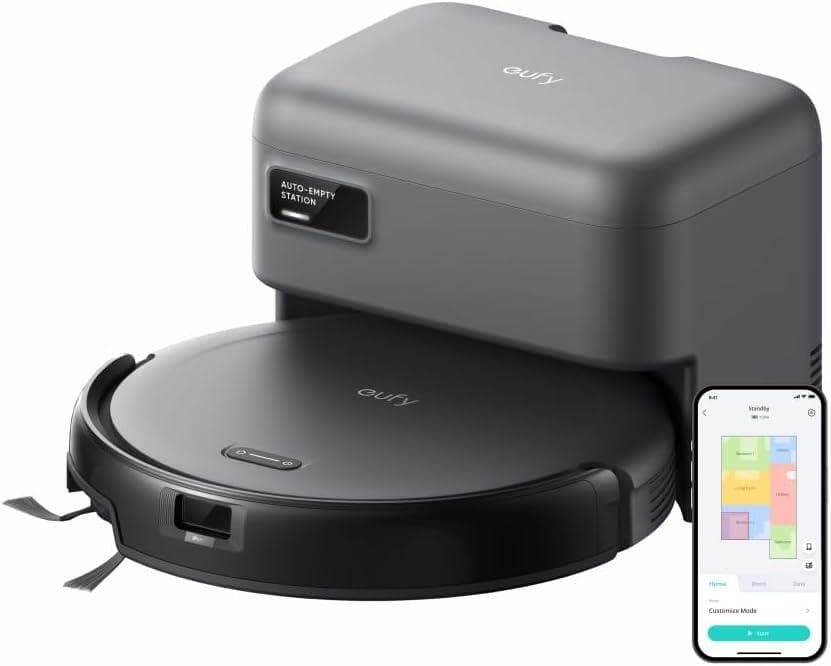 ロボット掃除機 Eufy Robot Vacuum Auto-Empty C10
