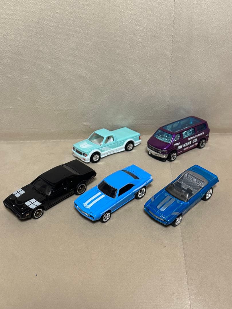 年末大セール　激レア 廃盤品あり ホットウィール マジョレット 41台　セット