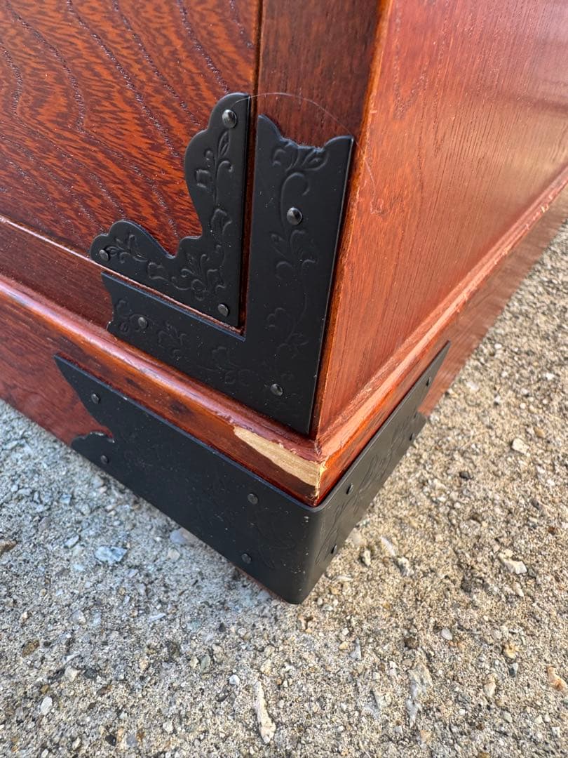 チェスト 民藝家具 時代箪笥 昭和レトロ 和モダン 整理ダンス 和箪笥