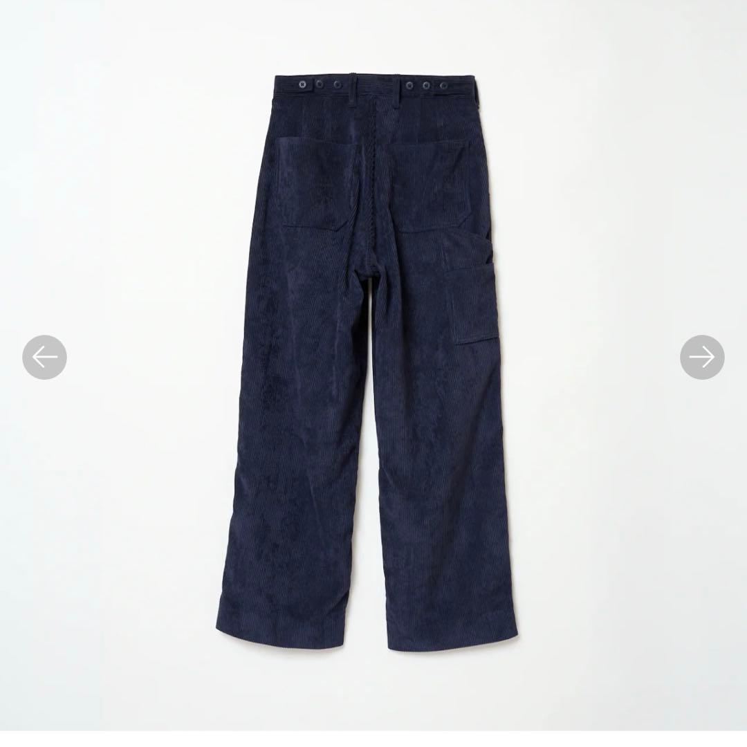 SHISHIKUI Painter C / CORDUROY ネイビー