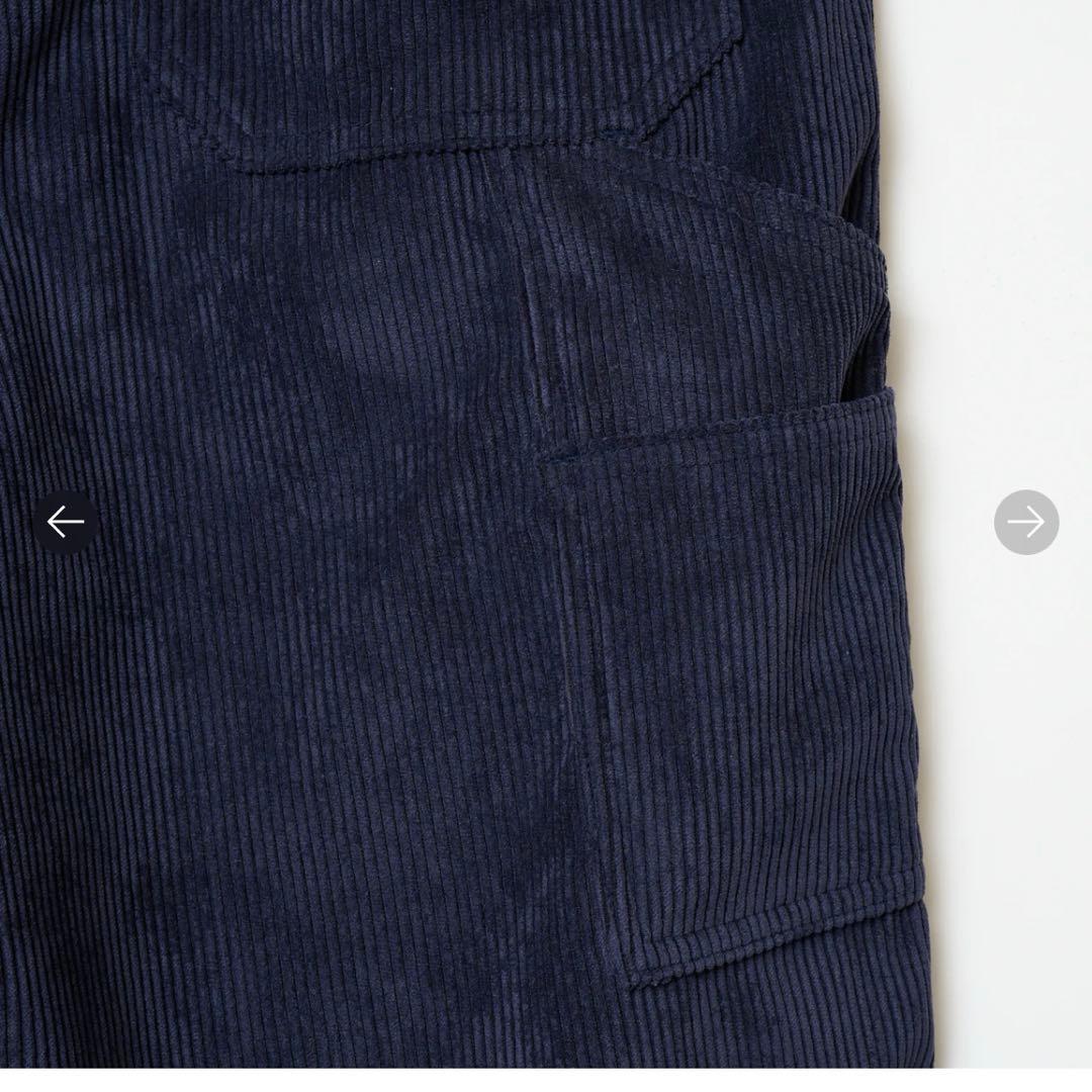 SHISHIKUI Painter C / CORDUROY ネイビー