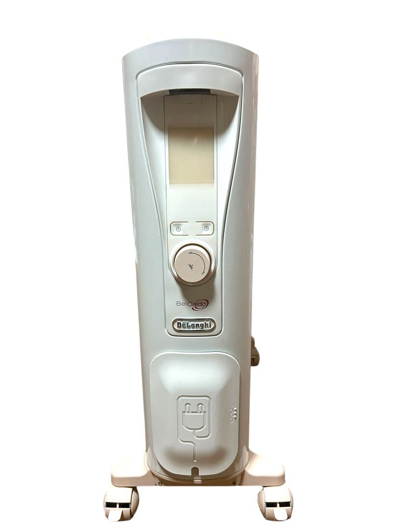 delonghi デロンギ　ベルカルド　希少色・可愛いピンク　オイルヒーター