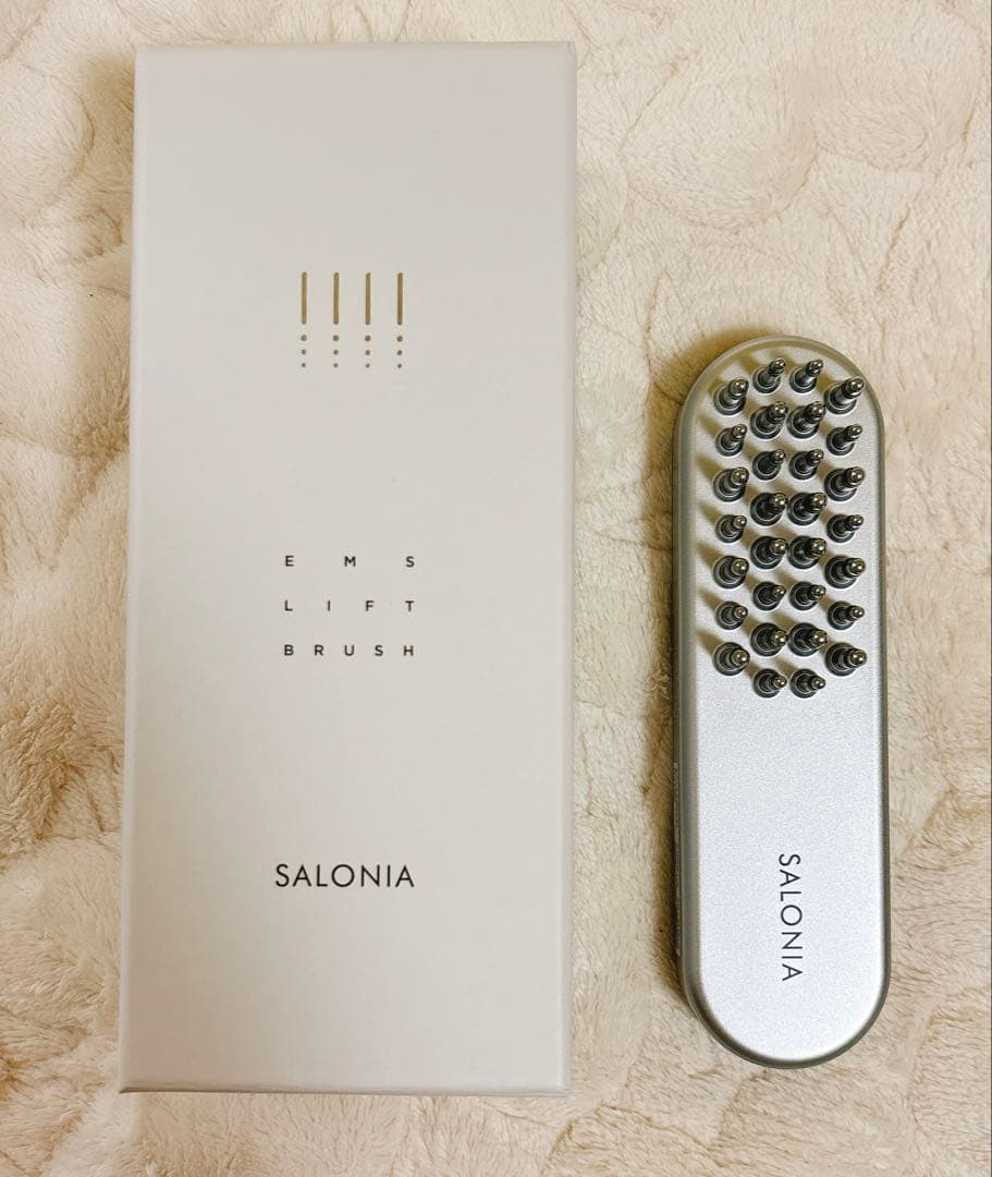 【Merrysaさま専用】SALONIA サロニア EMS リフトブラシシルバー
