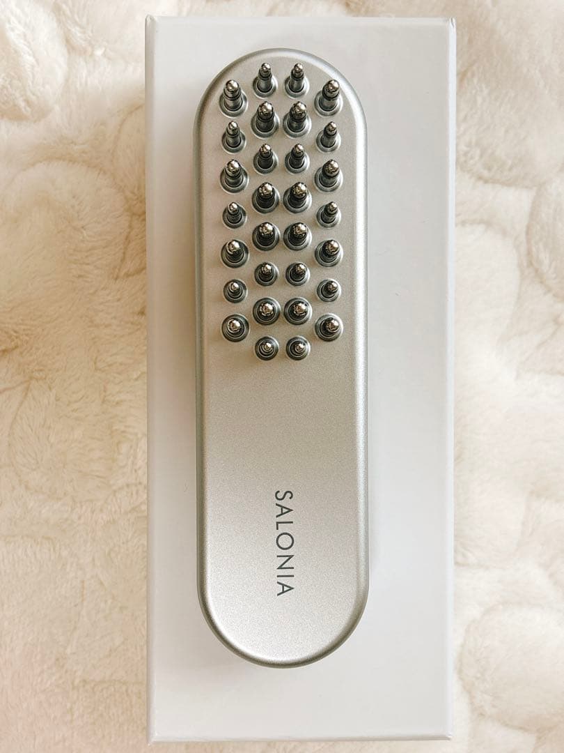 【Merrysaさま専用】SALONIA サロニア EMS リフトブラシシルバー