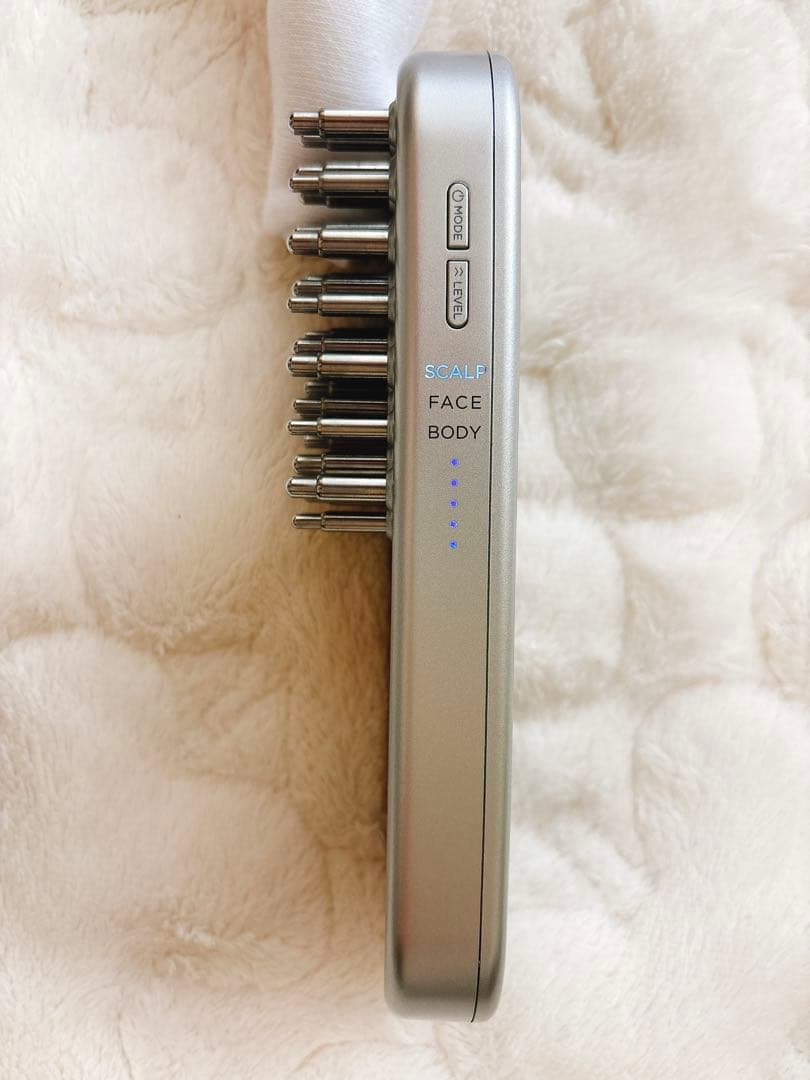 【Merrysaさま専用】SALONIA サロニア EMS リフトブラシシルバー