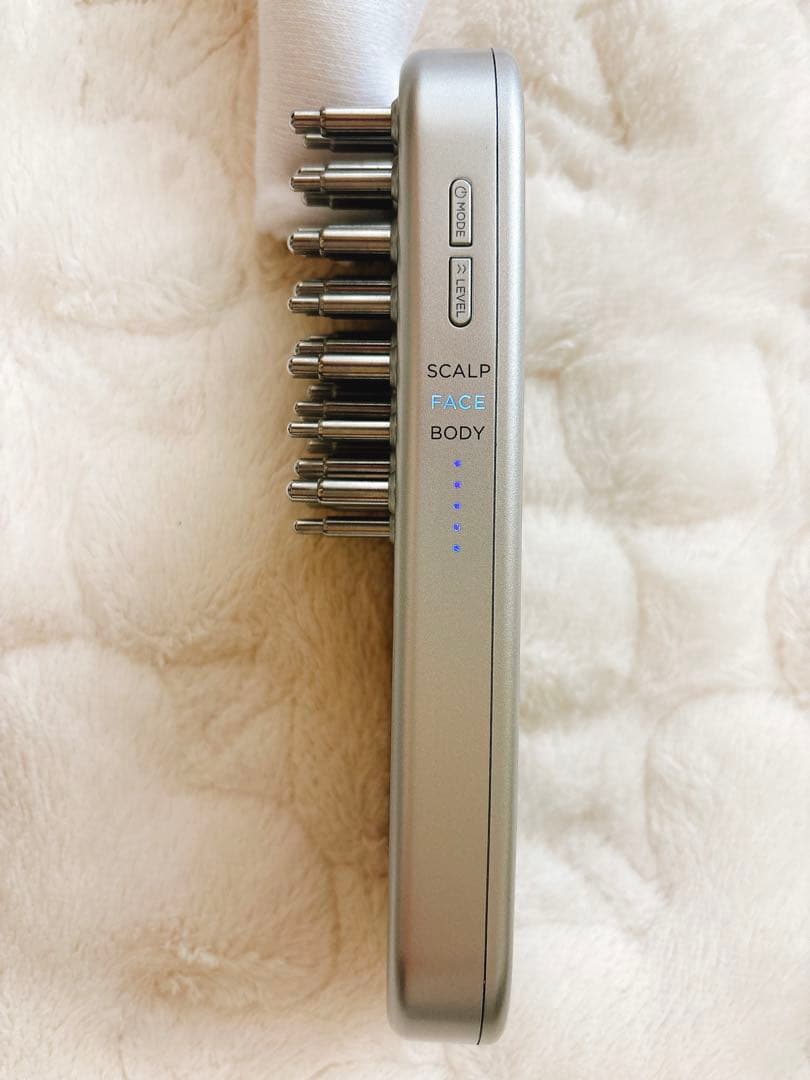 【Merrysaさま専用】SALONIA サロニア EMS リフトブラシシルバー