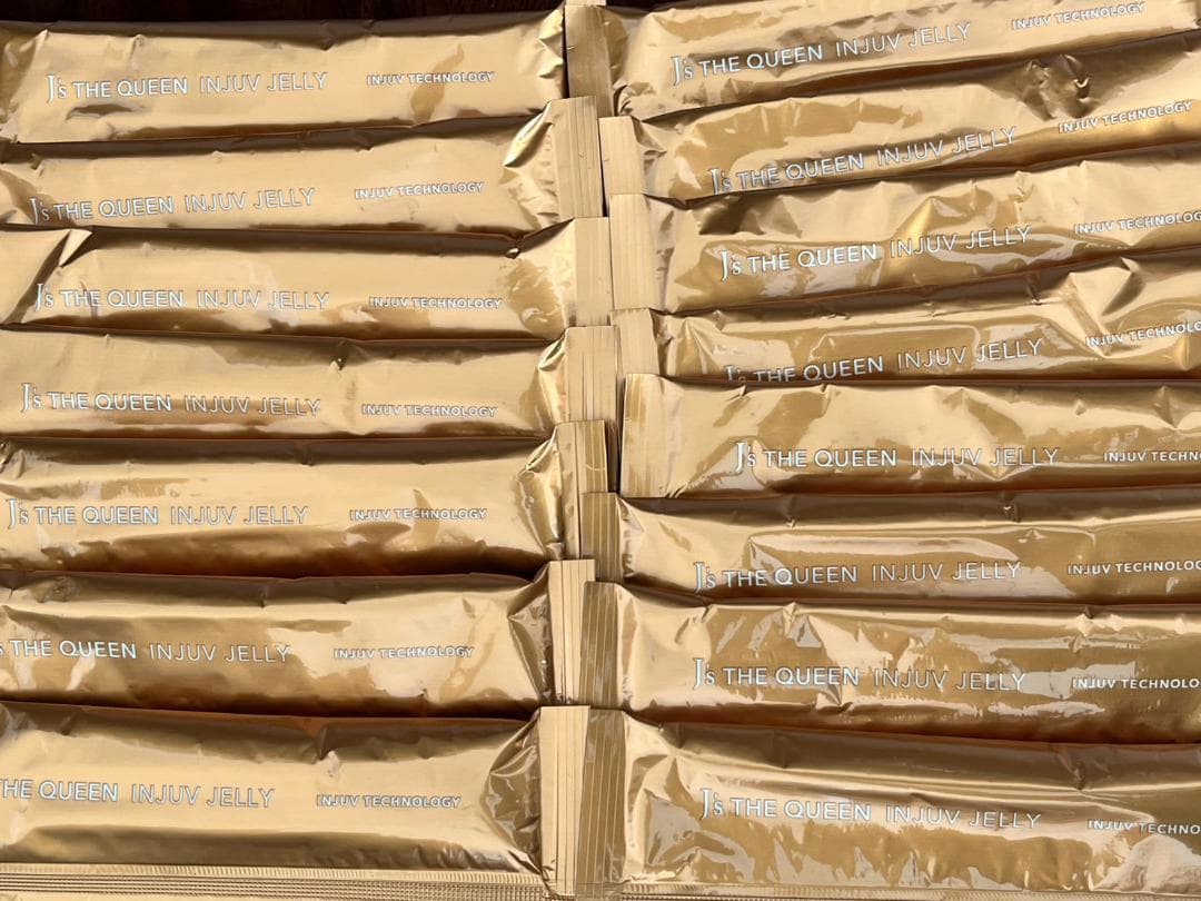◆【未使用】J's THE QUEEN INJUV JELLY 20g×15包①