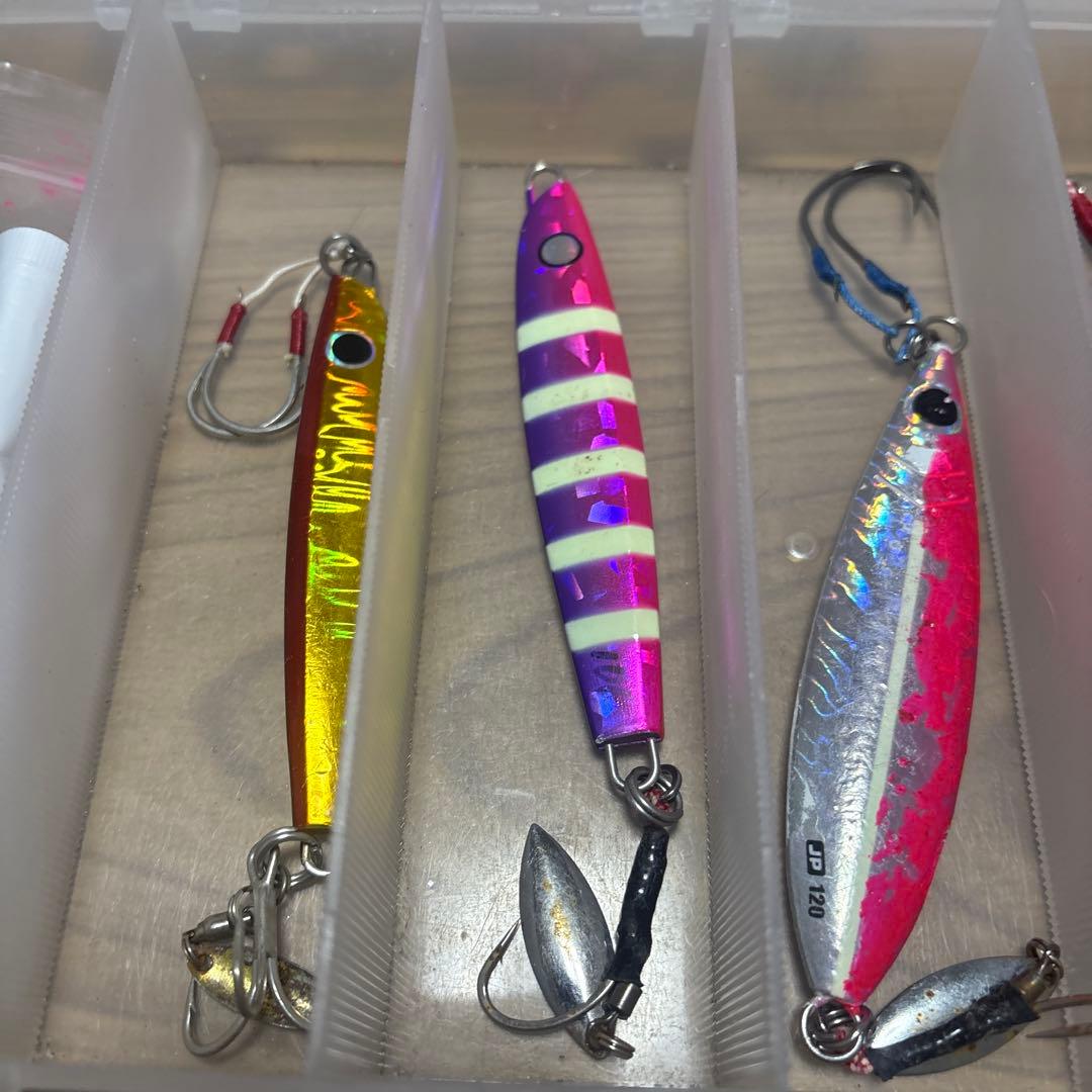 メタルジグ セット