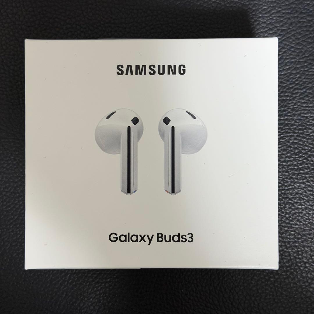 新品未使用 Samsung Galaxy Buds3 ホワイト