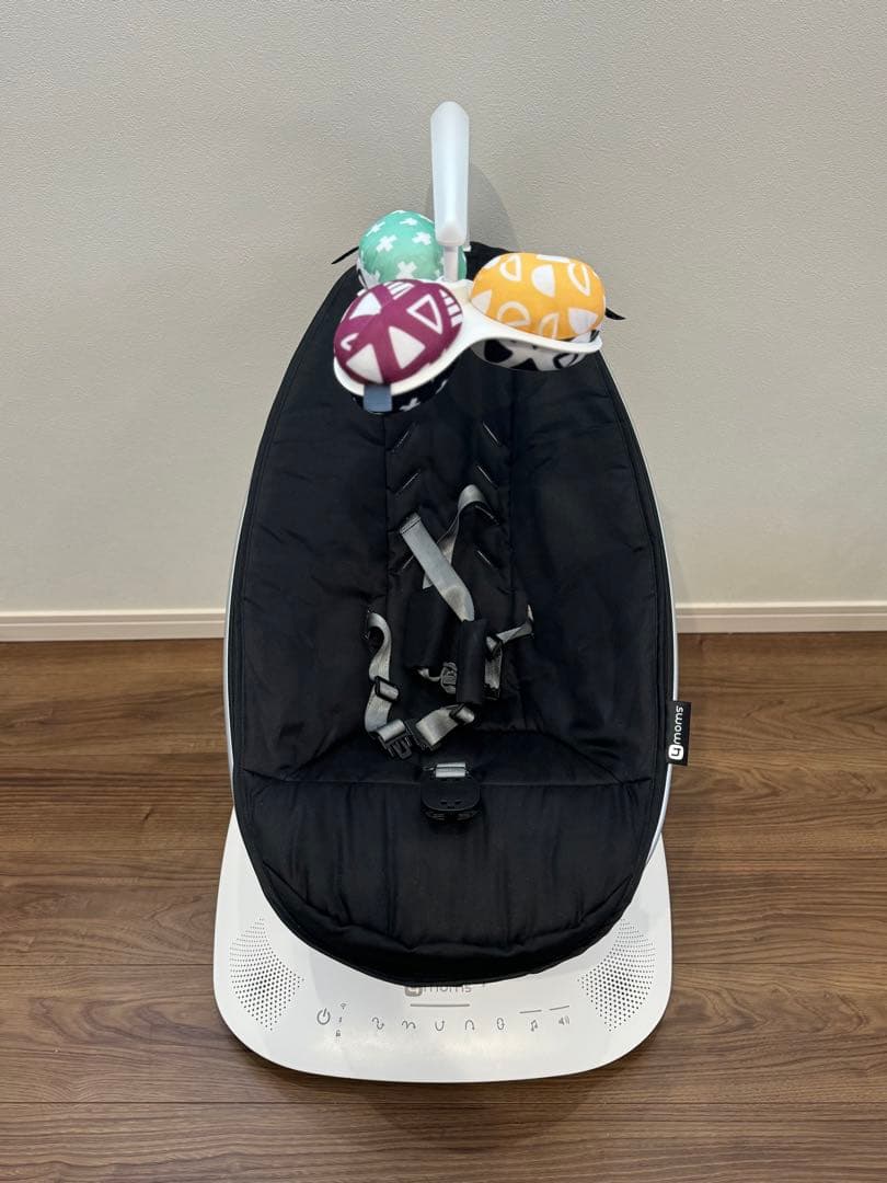 ママルー5 4moms mamaRoo マルチモーションベビースイング