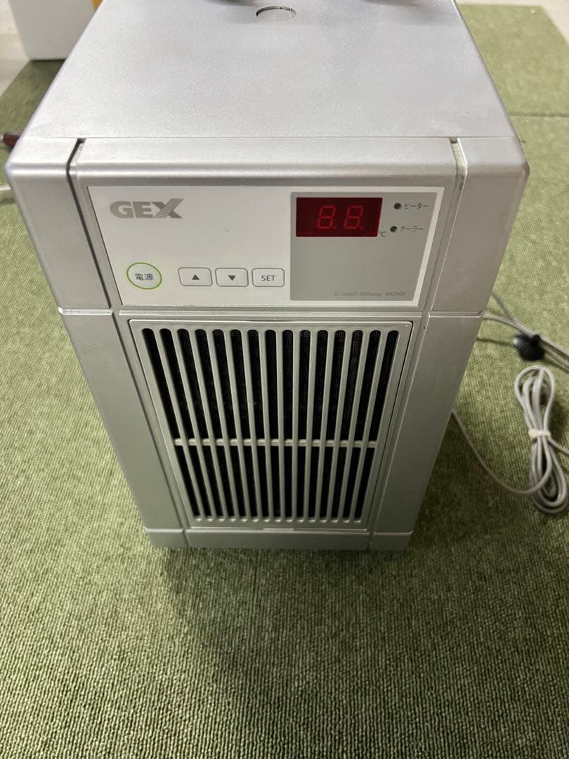 水槽クーラー　GEX Cool Way100 最近まで使用