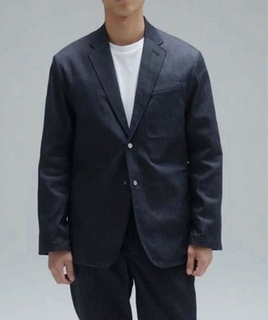 極美品！NEW BALANCE Met24 JACKET Denim L