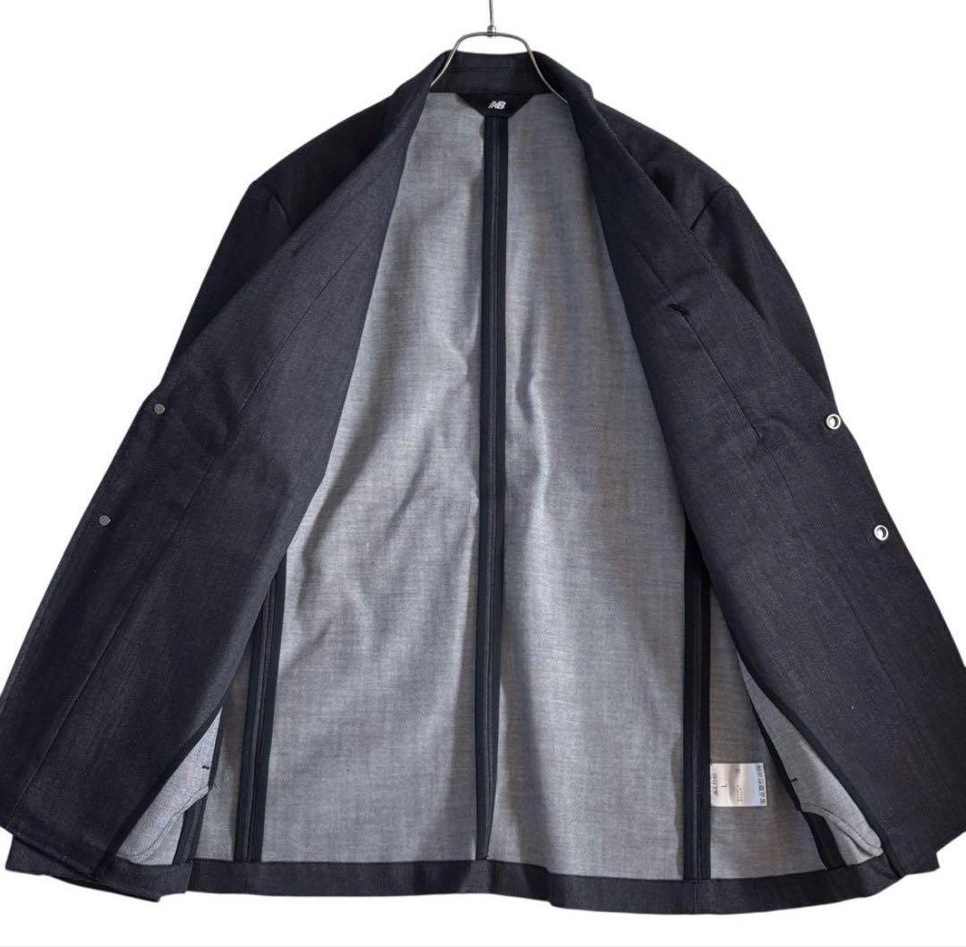 極美品！NEW BALANCE Met24 JACKET Denim L