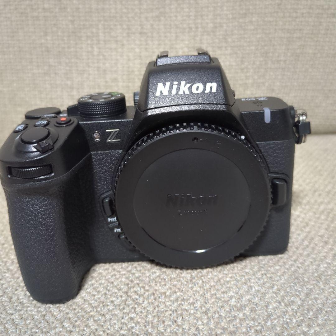 【美品】Nikon Z50II ボディ