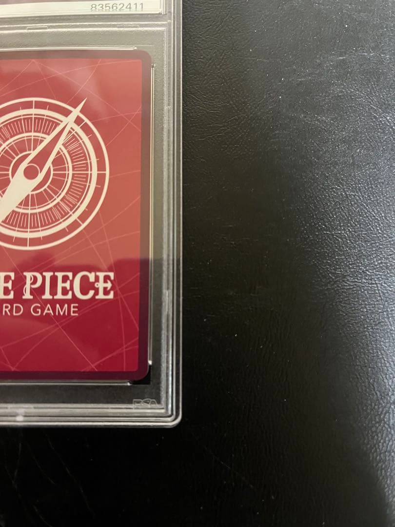 【PSA10 】ワンピース ポートガス D エース プロモ OP03-001 L