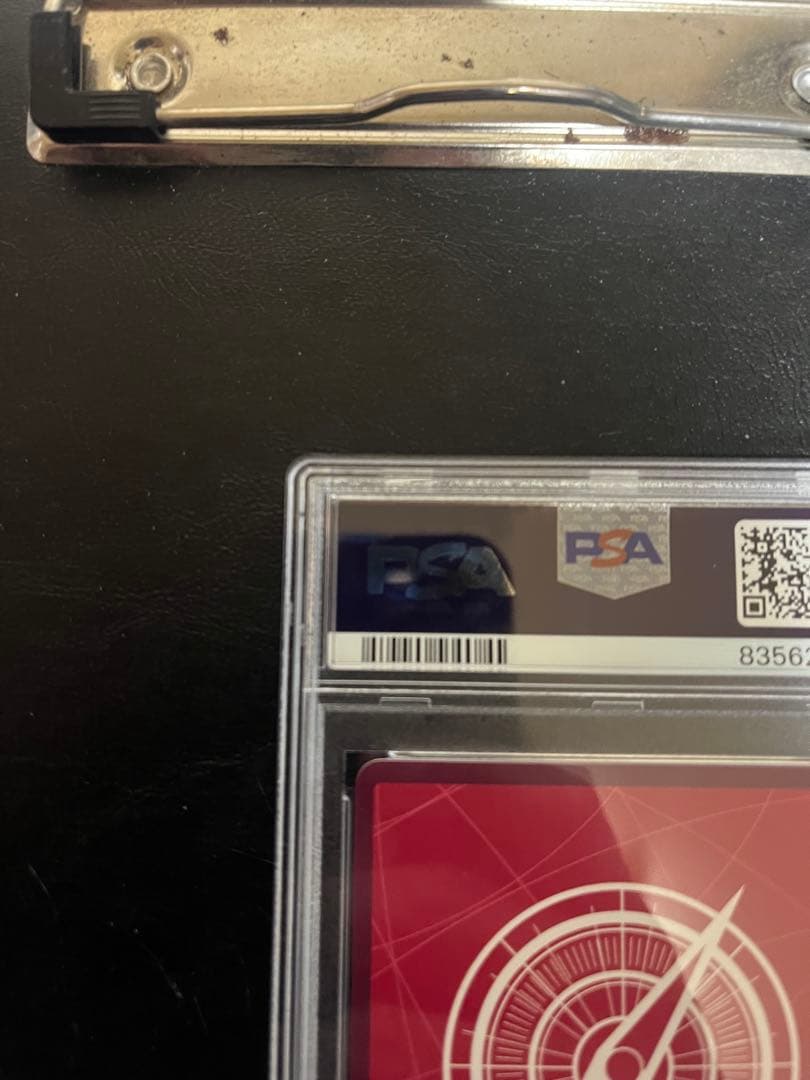 【PSA10 】ワンピース ポートガス D エース プロモ OP03-001 L