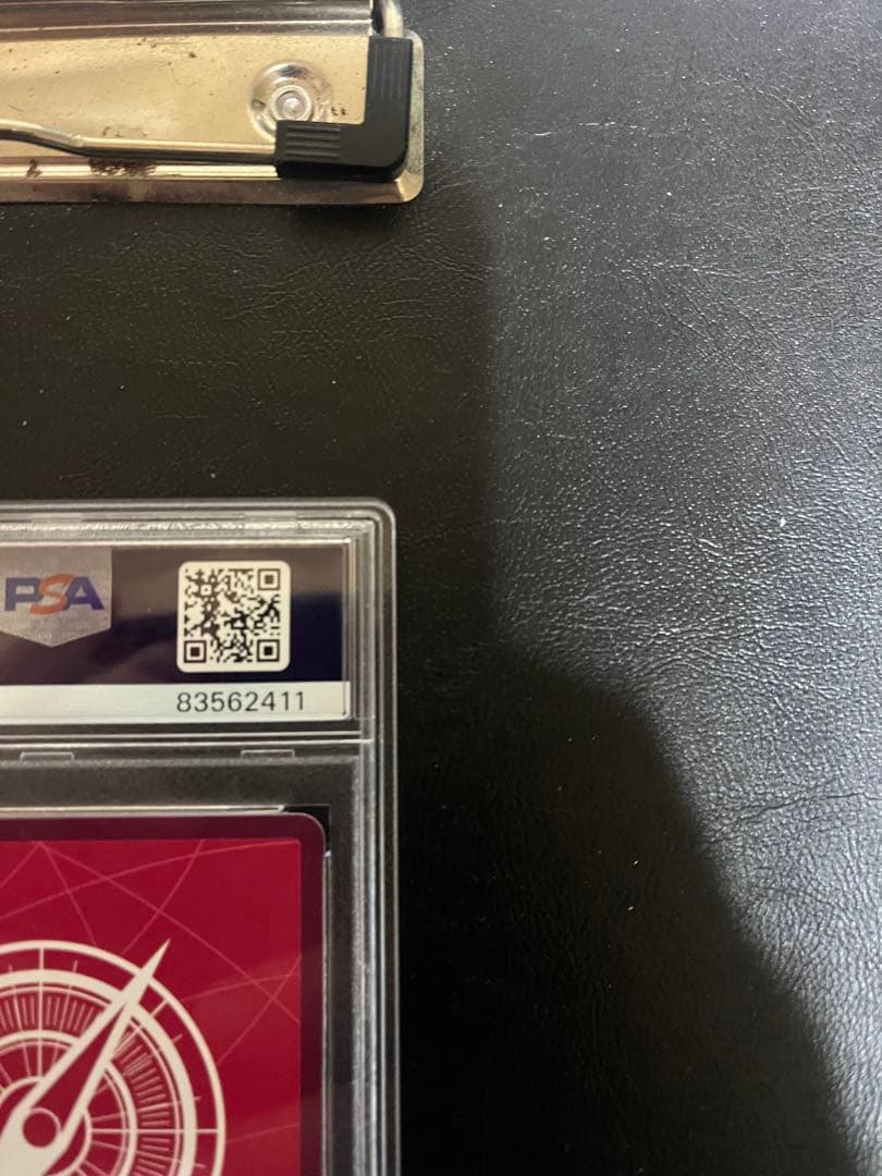 【PSA10 】ワンピース ポートガス D エース プロモ OP03-001 L