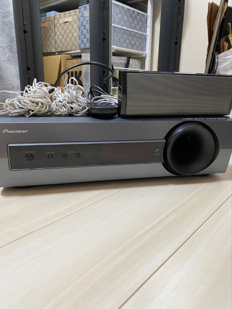 パイオニア5.1chサラウンドセット　スピーカー　HTP-S757