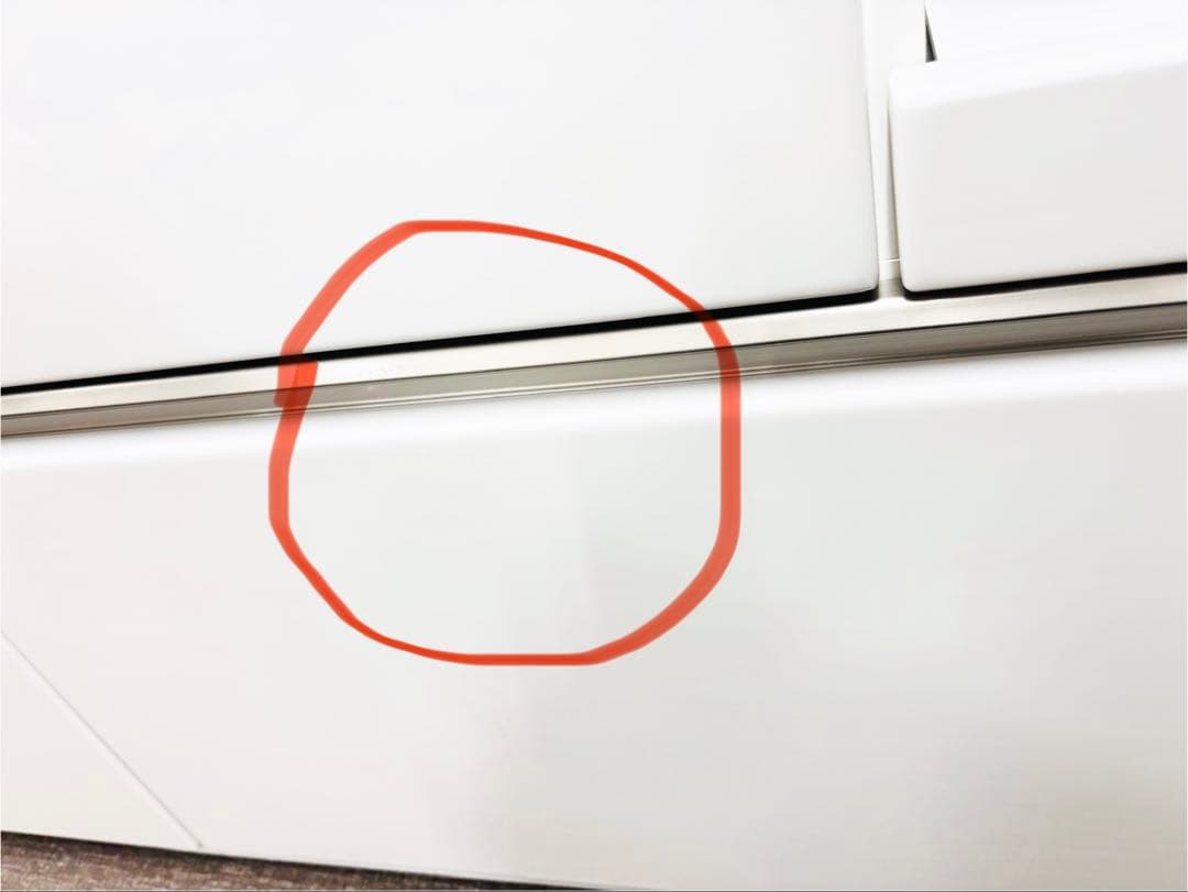 ニトリ キッチンボード アルミナ2 120KB WH