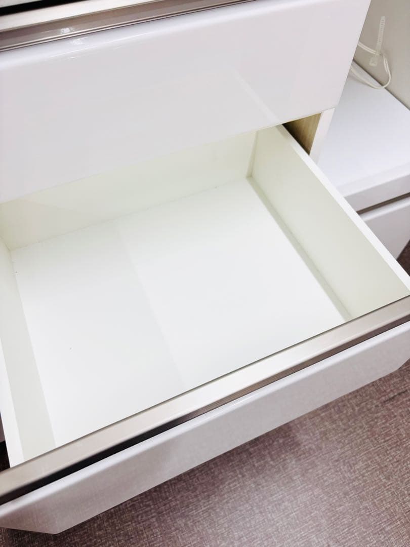 ニトリ キッチンボード アルミナ2 120KB WH