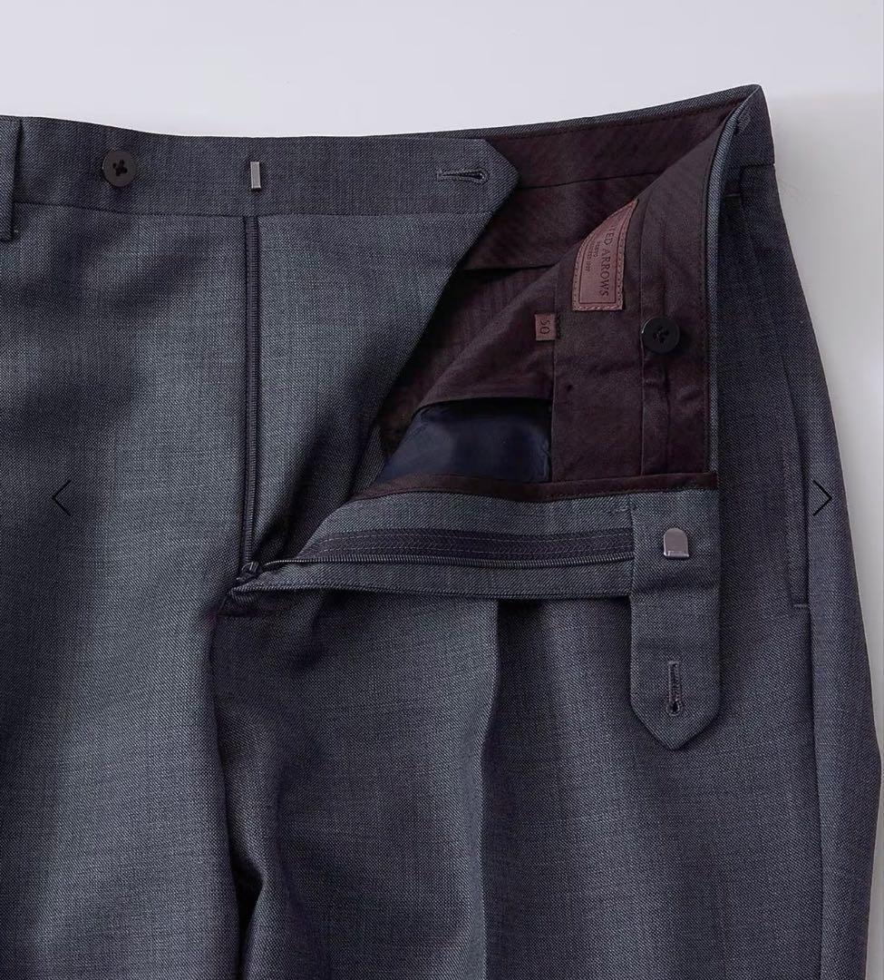 【新品・ほぼ半額】ユナイテッドアローズ S-MODEL 3B スーツ 46