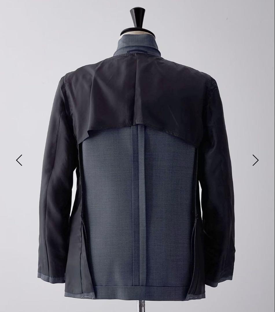 【新品・ほぼ半額】ユナイテッドアローズ S-MODEL 3B スーツ 46