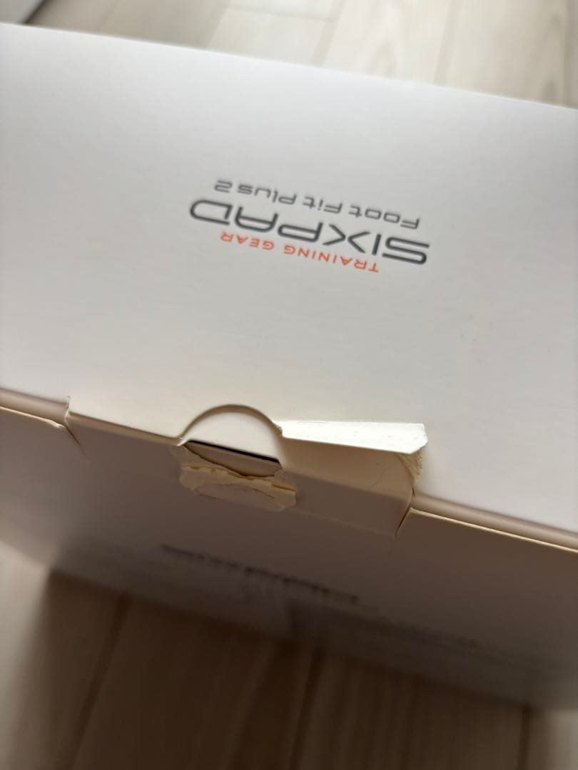 SIXPAD foot fit plus2フィットネス機器