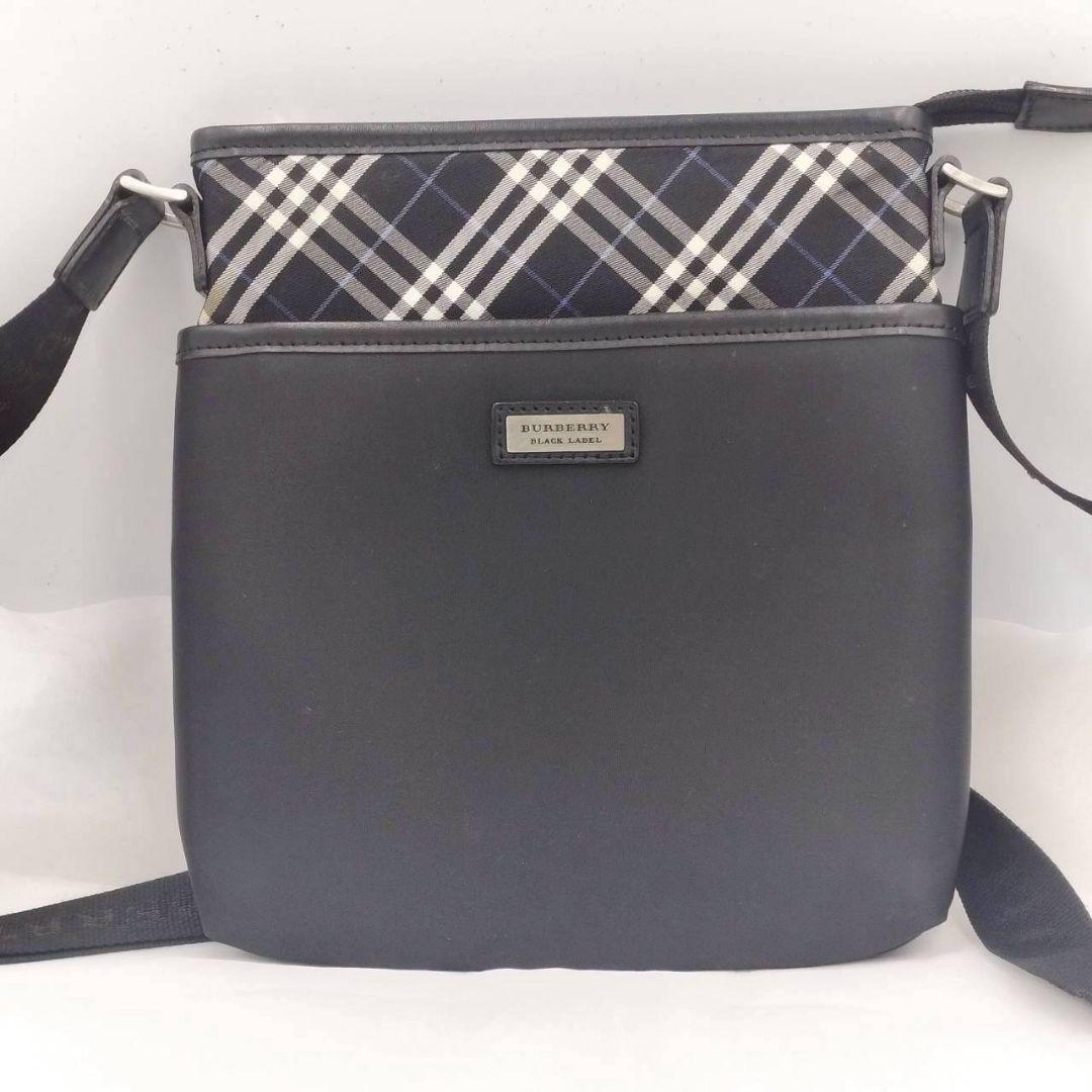 1259 【極美品】バーバリー ショルダー ノバチェック 斜め掛け