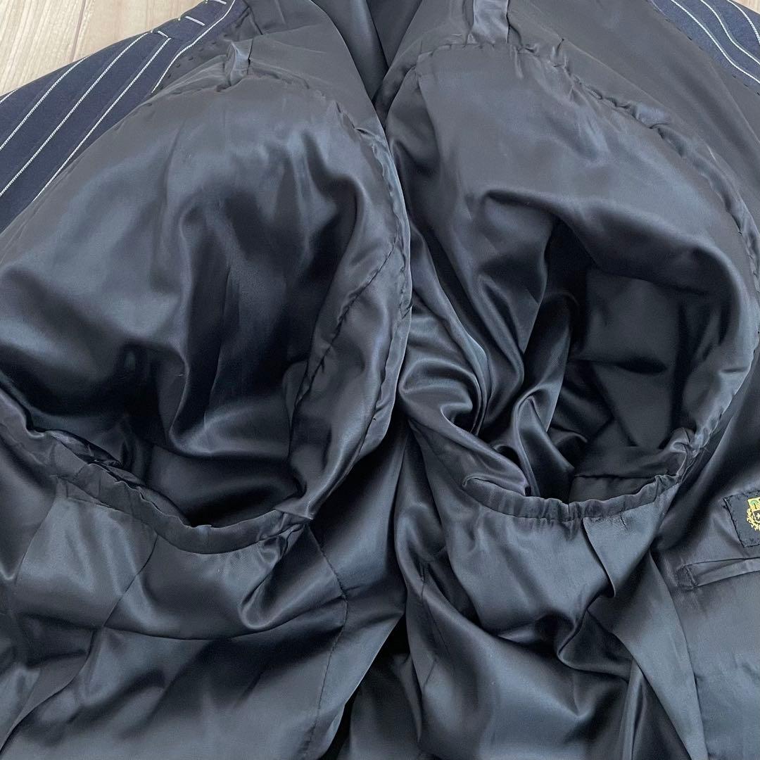 美品 BARNEYS NEW YORK ビジネススーツ ロロピアーナ カシミヤ混