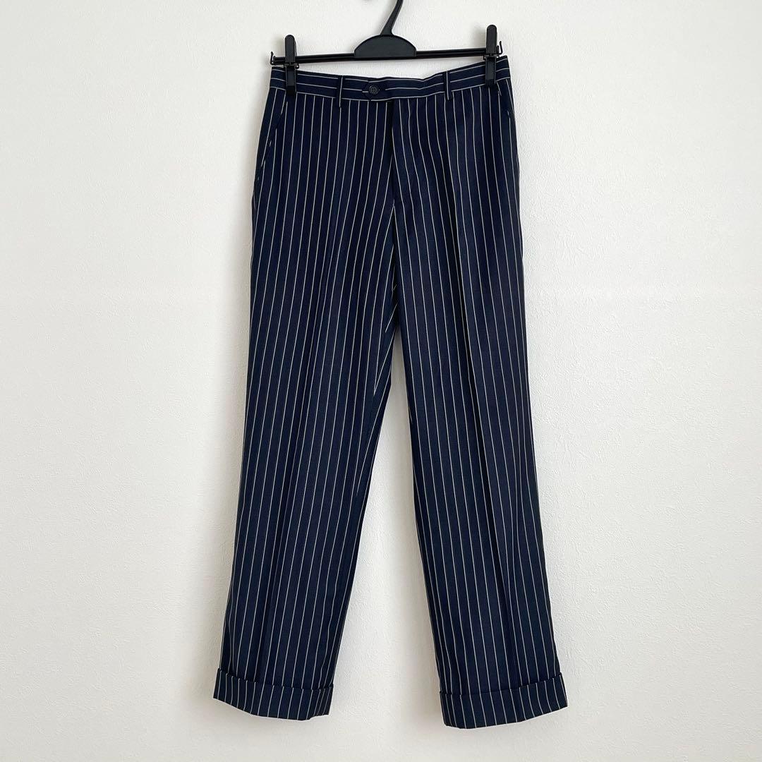 美品 BARNEYS NEW YORK ビジネススーツ ロロピアーナ カシミヤ混