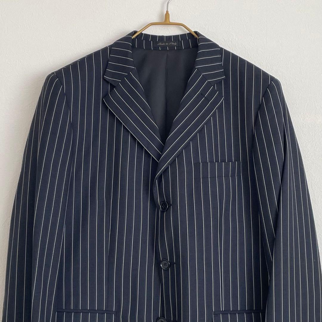 美品 BARNEYS NEW YORK ビジネススーツ ロロピアーナ カシミヤ混