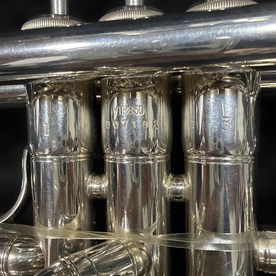 YAMAHA custom YTR-850Sトランペット 本体