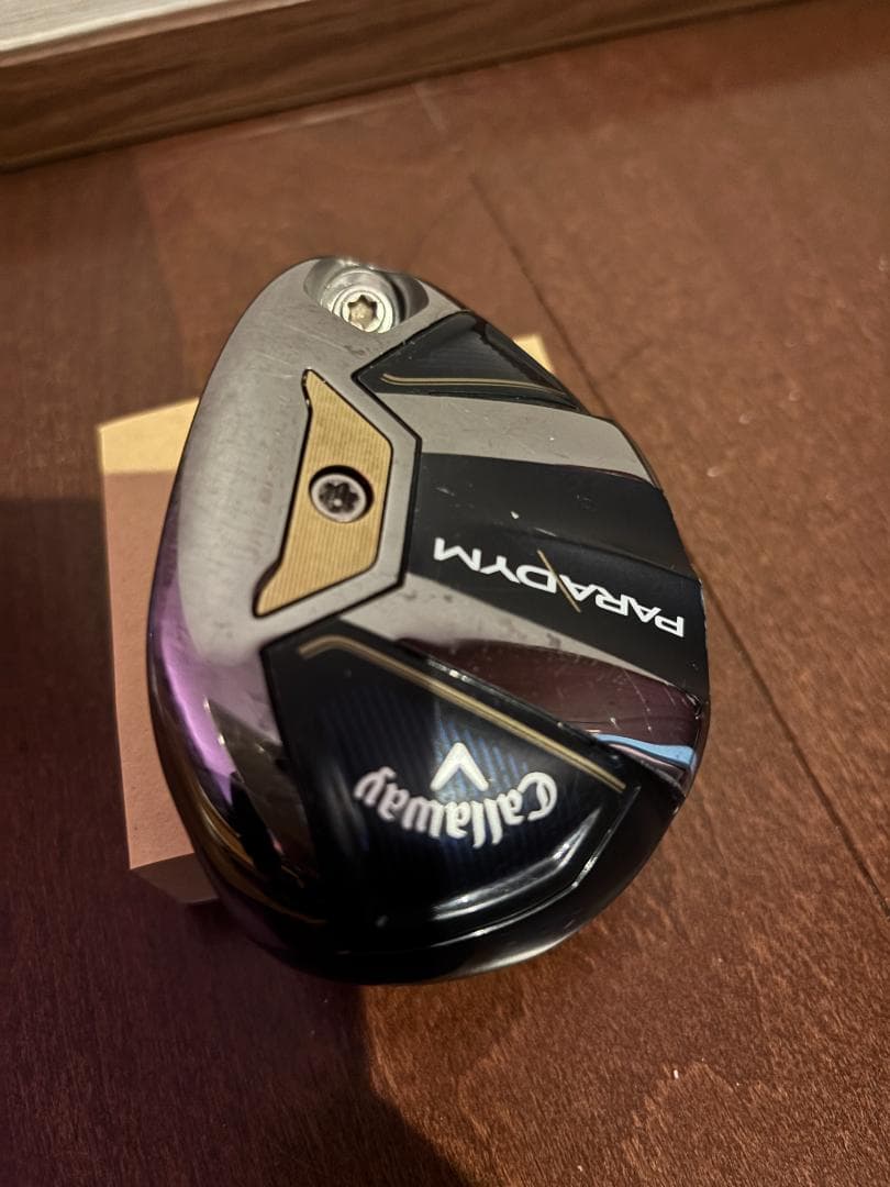 CALLAWAY PARADYM ユーティリティー　24度　5H