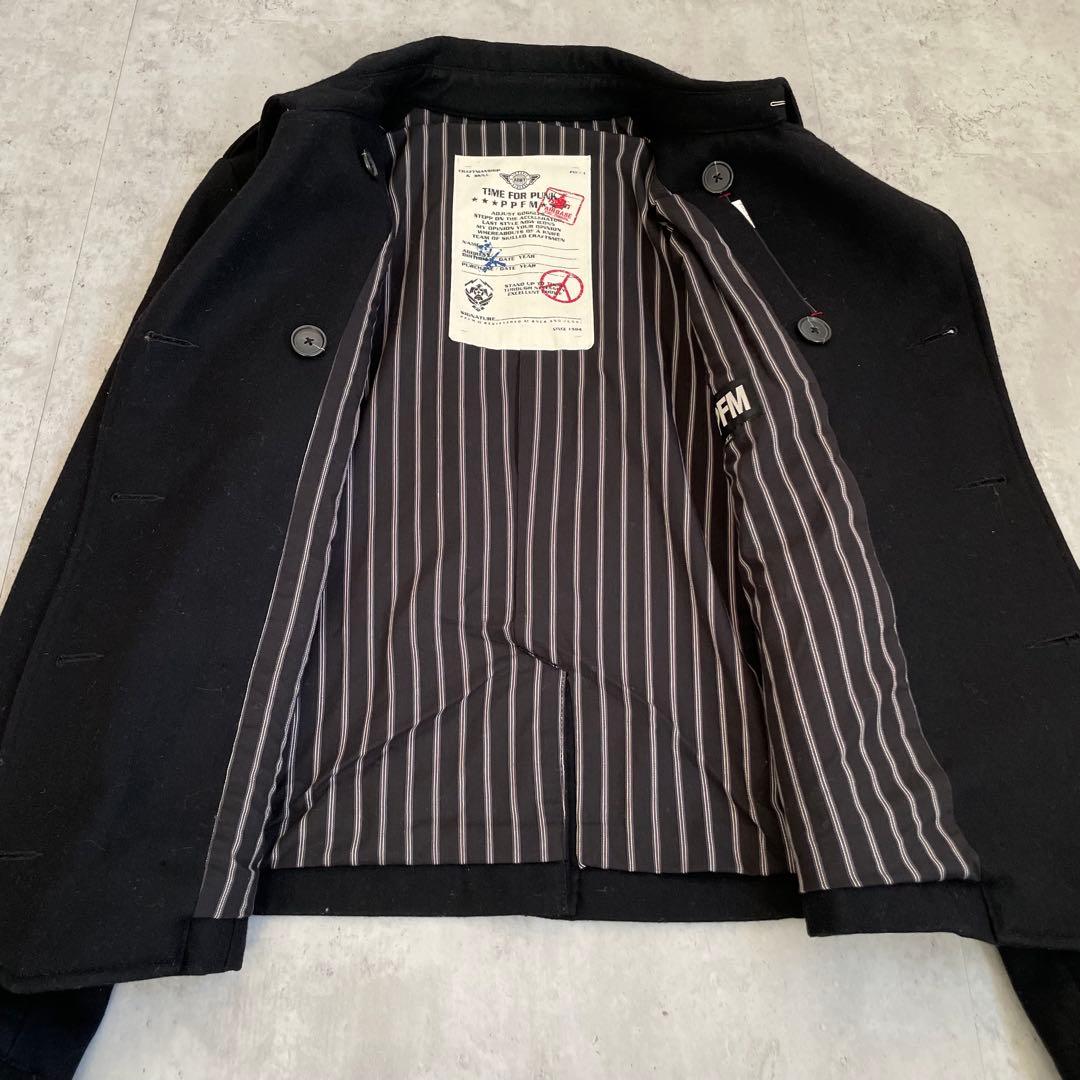 ナポレオンジャケット　銀ボタン　ブラック　黒　アメカジ　Y2K パンク　お兄系