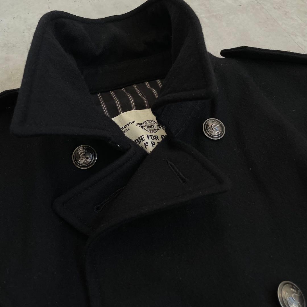 ナポレオンジャケット　銀ボタン　ブラック　黒　アメカジ　Y2K パンク　お兄系