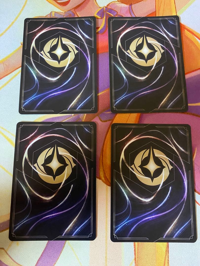 ロルカナ　シスー　兄弟姉妹の希望　レジェンダリー　4枚セット