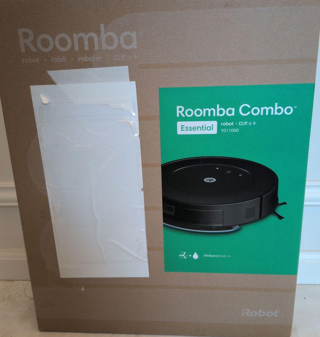 【未開封】Roomba combo Essential
